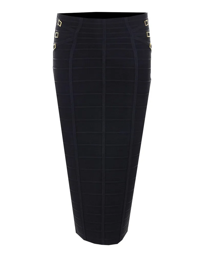 Elisabetta Franchi Midirock - Schwarz Schwarz