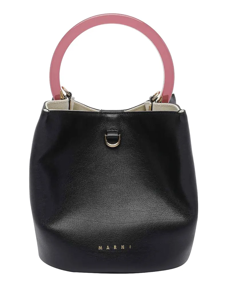 Marni Shopper - Schwarz Schwarz