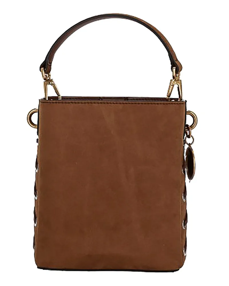 Stella McCartney Schultertasche - Beige Braun
