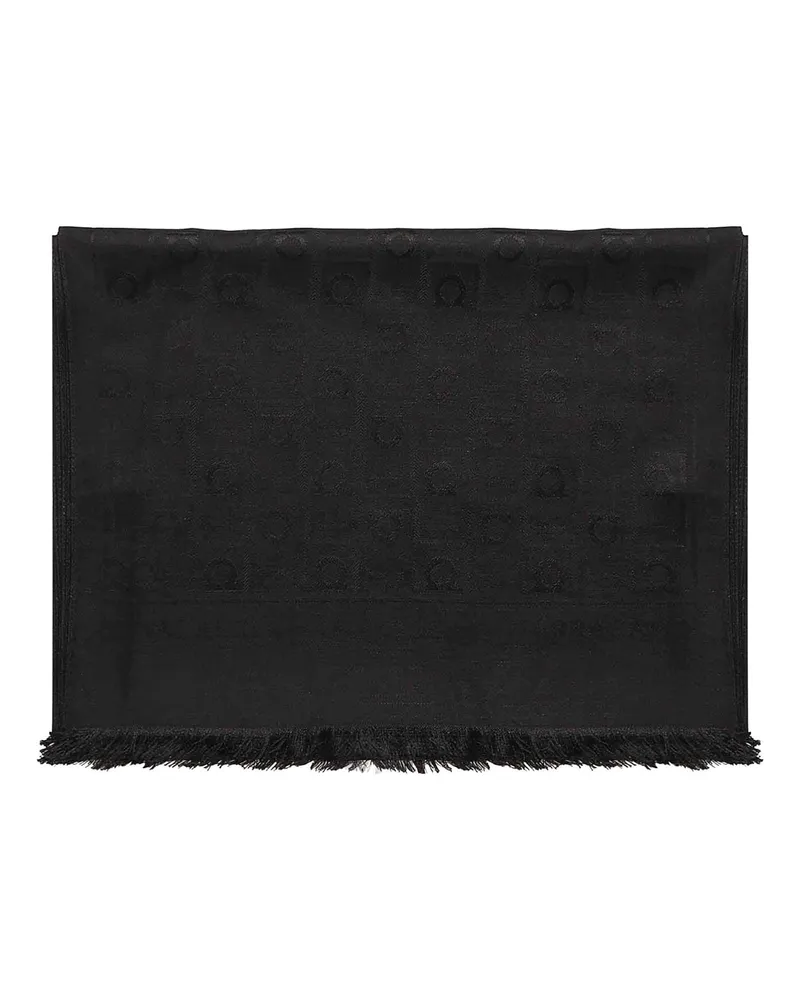 Ferragamo Schal - Schwarz Schwarz