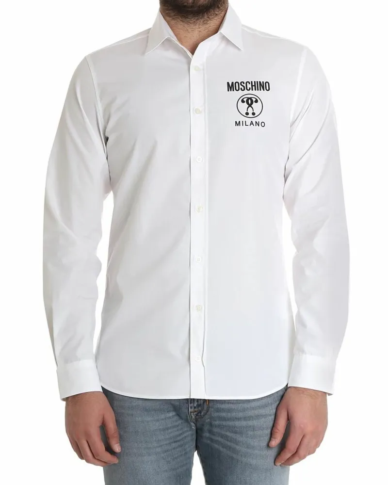 Moschino Hemd - Weiß Weiß