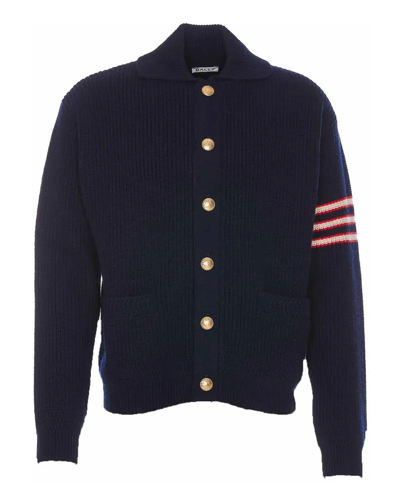 Bally Casualjacke - Blau Blau