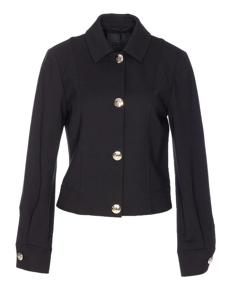 Liu Jo Casualjacke - Schwarz Schwarz