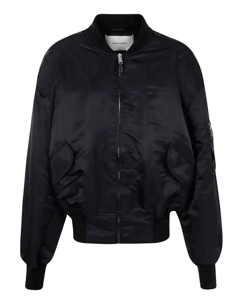Entire Studios Bomberjacke - Schwarz Schwarz