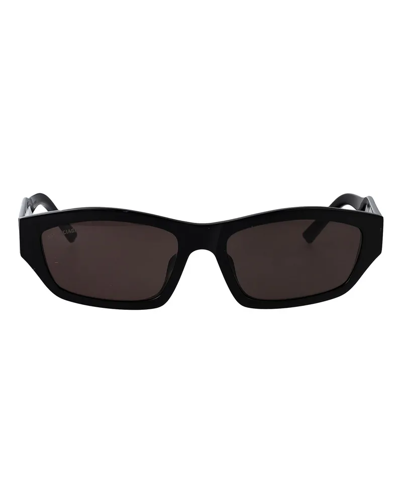 Balenciaga Sonnenbrille - Schwarz Schwarz
