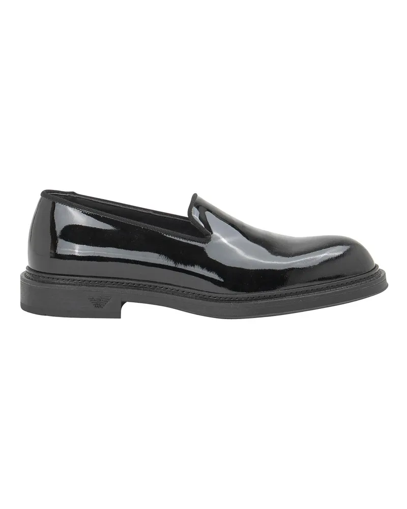 Emporio Armani Slippers - Schwarz Schwarz