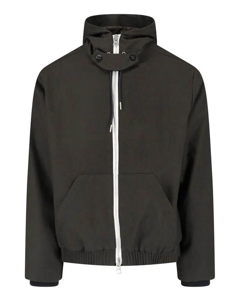 Sacai Sweatshirt - Grün Grün