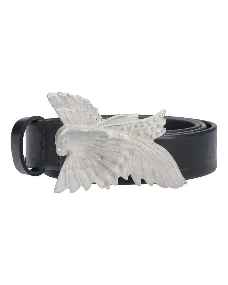 Our Legacy Gürtel - Schwarz Schwarz