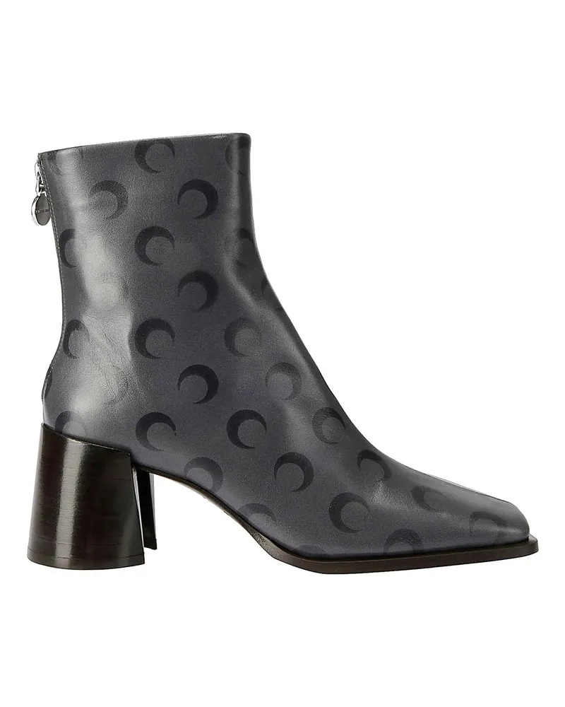 Marine Serre Stiefeletten - Grau Grau