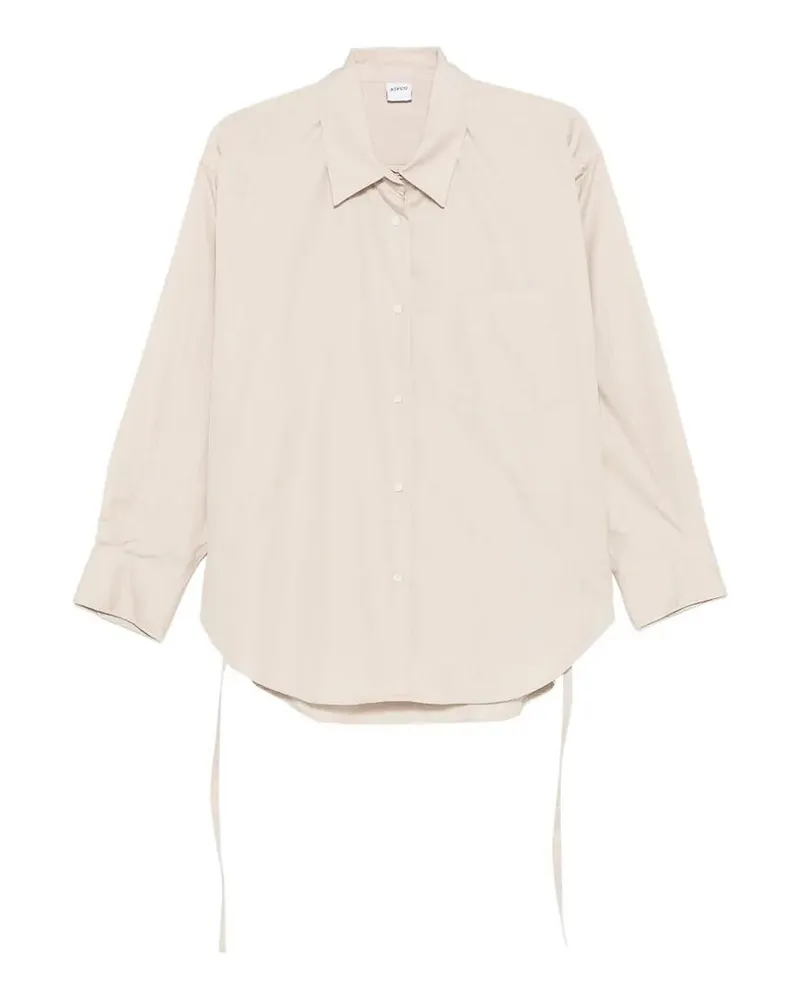 ASPESI Hemd - Beige Beige