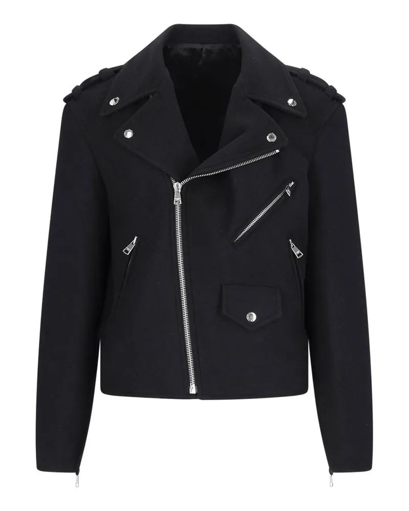 Balmain Casualjacke - Schwarz Schwarz