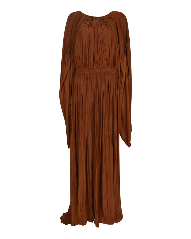 Lanvin Maxikleid - Braun Braun