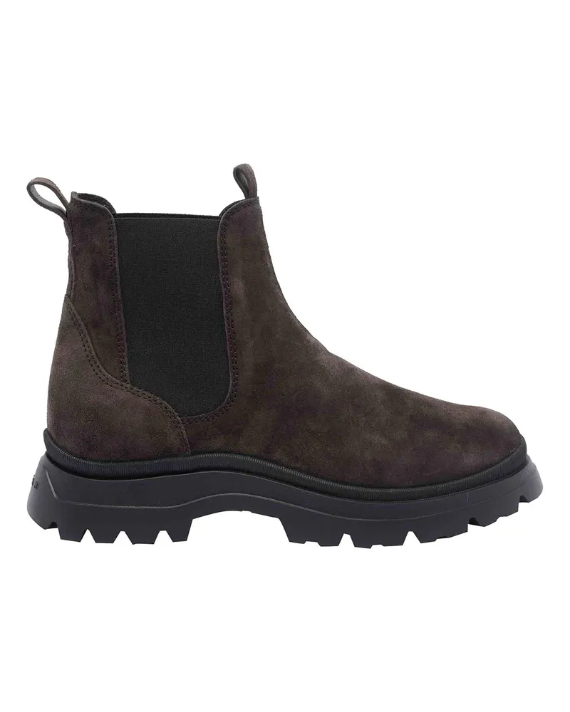 Hogan Stiefeletten - Braun Braun