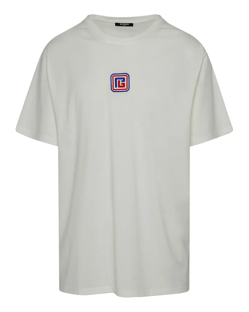 Balmain T-Shirt - Weiß Weiß