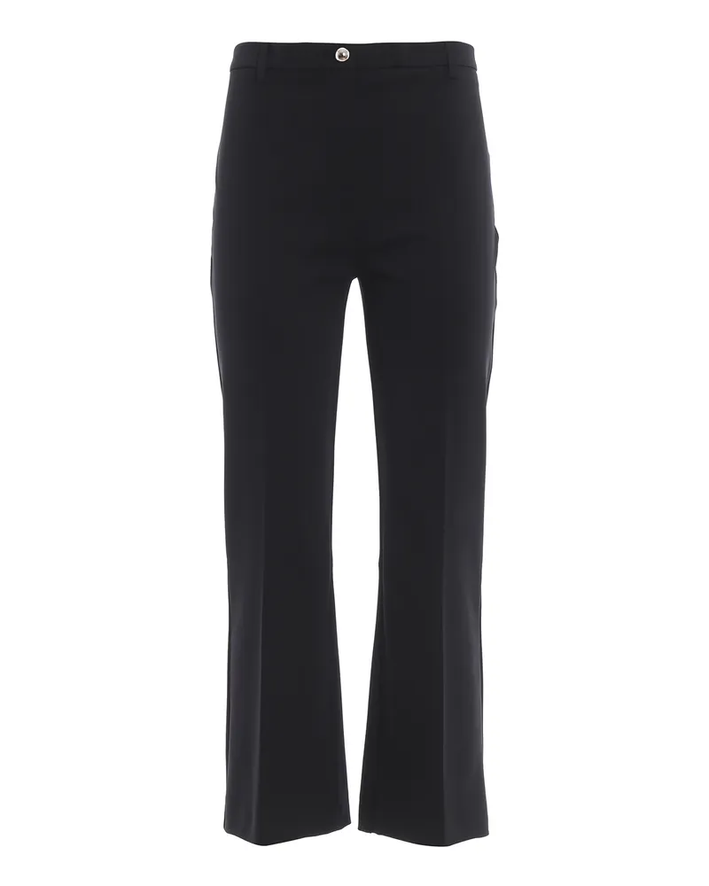 Pinko Casual Hosen - Schwarz Schwarz
