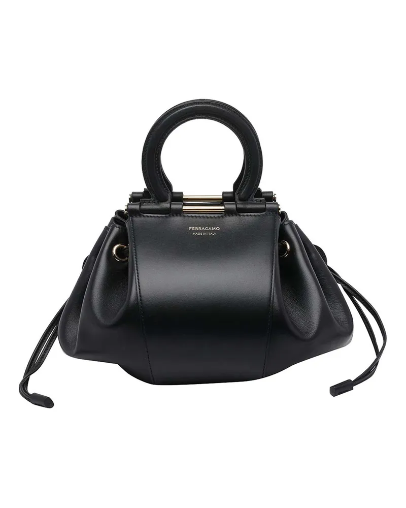 Ferragamo Umhängetasche - Schwarz Schwarz