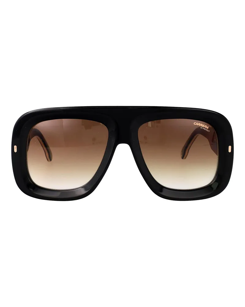 Carrera Sonnenbrille - Schwarz Schwarz
