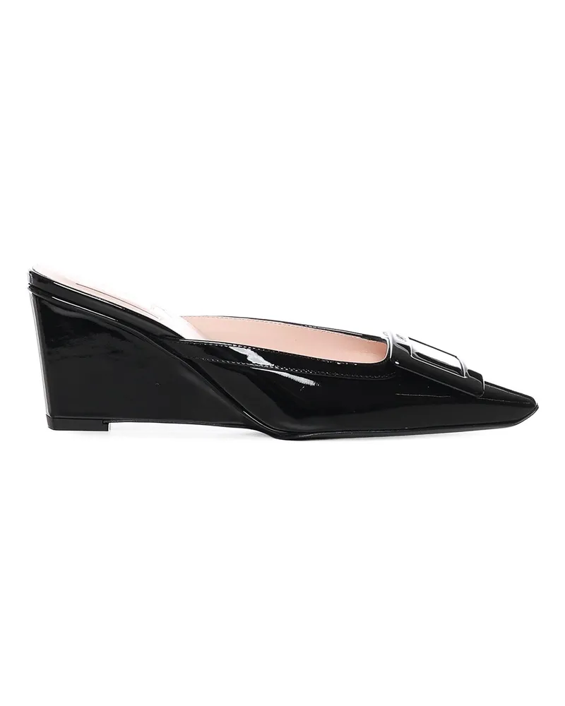 Roger Vivier Mules - Schwarz Schwarz