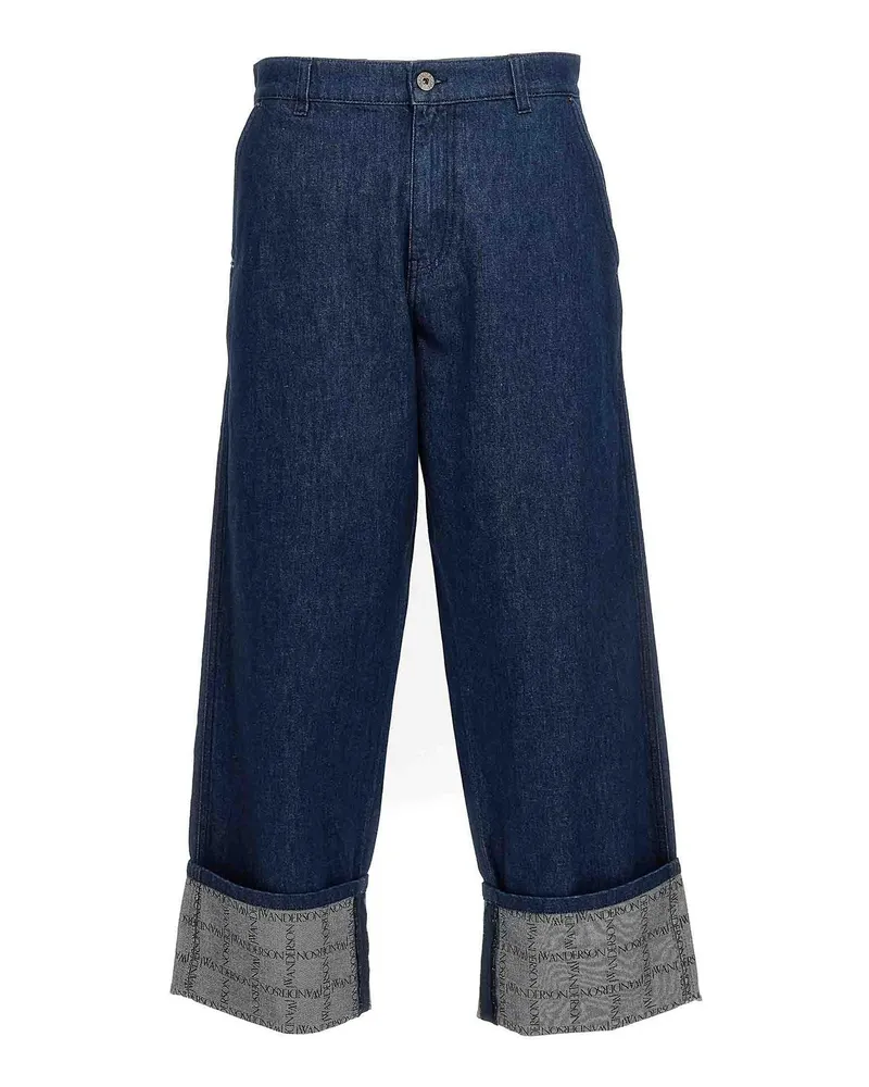 J.W.Anderson J. W. Anderson Bootcut Jeans - Blau Blau