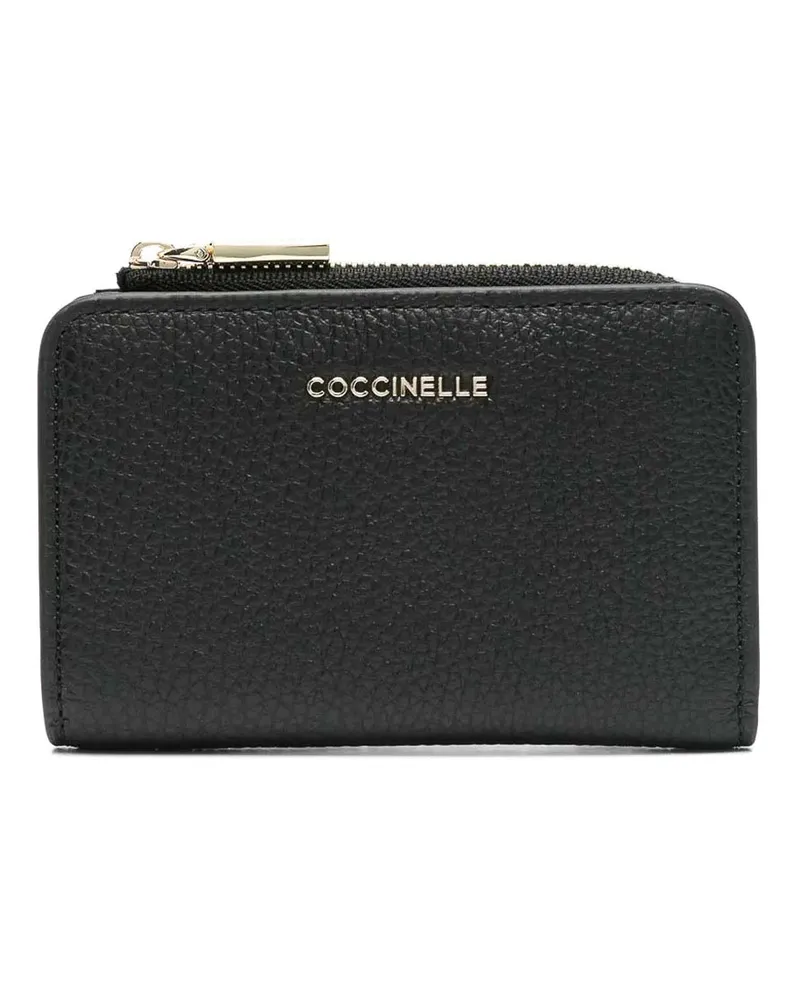 Coccinelle Portemonnaie - Schwarz Schwarz