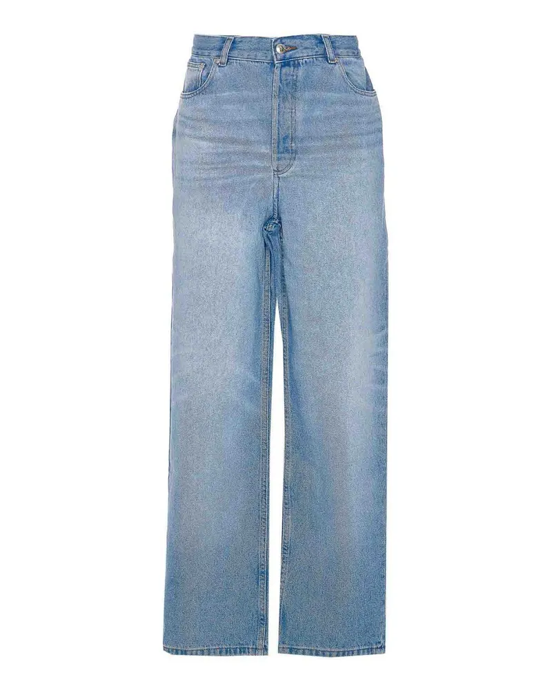 A.P.C. A. P.C. Bootcut Jeans - Blau Blau