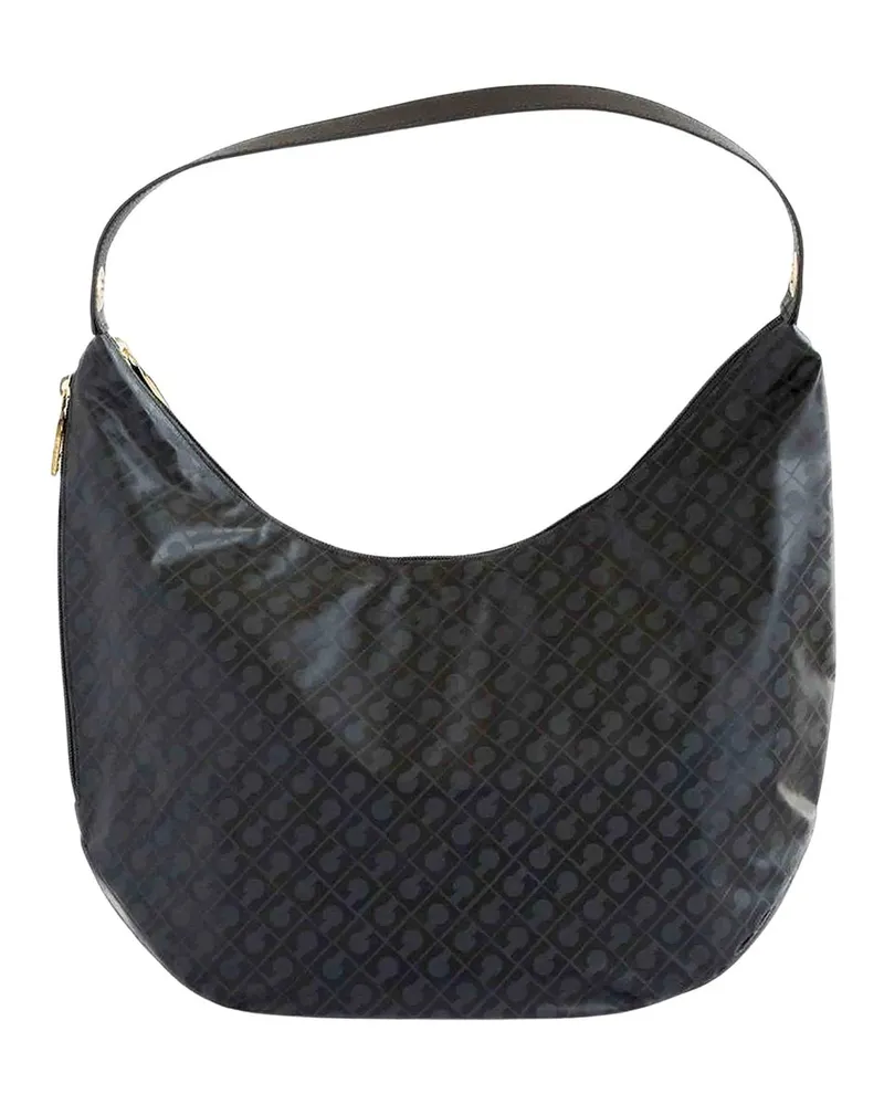 Gherardini Schultertasche - Schwarz Schwarz