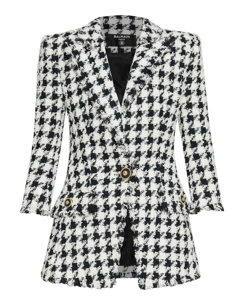 Balmain Blazer - Weiß Weiß