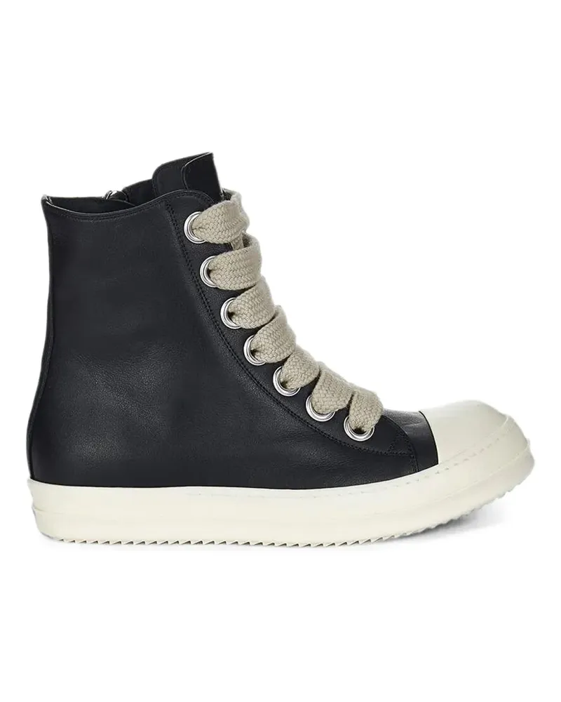 Rick Owens Sneaker - Schwarz Schwarz