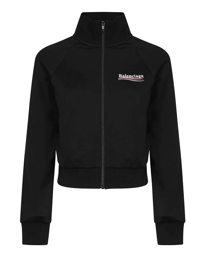 Balenciaga Rollkragenpullover - Schwarz Schwarz