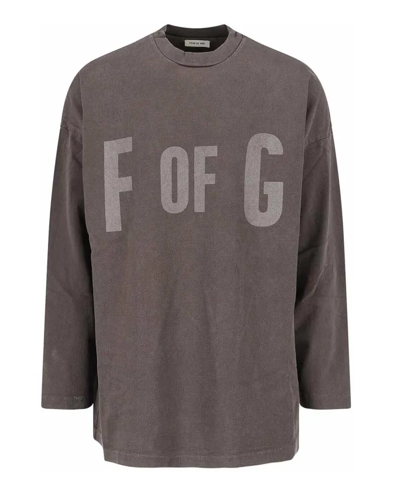 Fear of God T-Shirt - Braun Braun