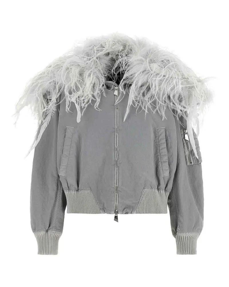 ATTICO Bomberjacke - Grau Grau