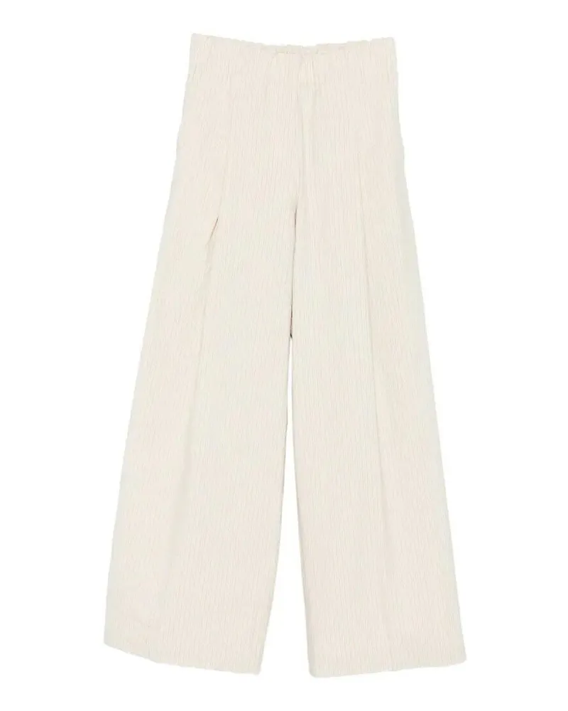 Dries van Noten Casual Hose - Weiß Weiß