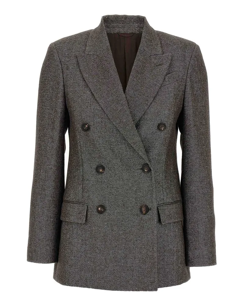 Brunello Cucinelli Blazer - Braun Braun