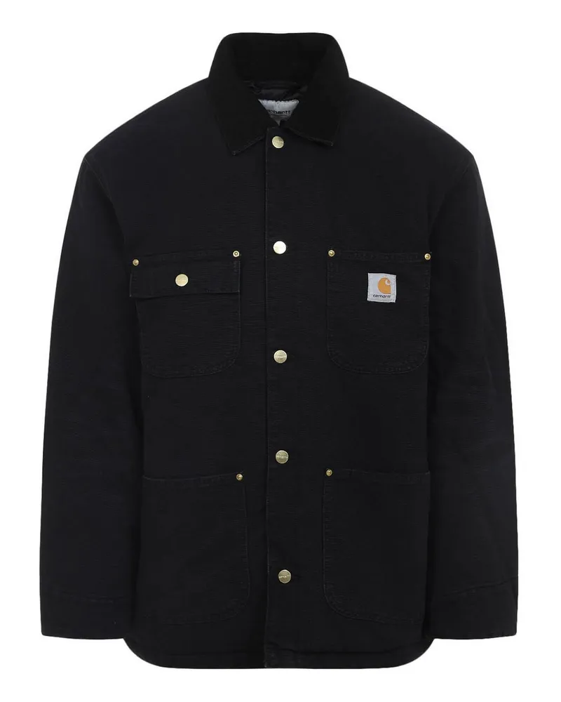 Carhartt WIP Casualjacke - Schwarz Schwarz