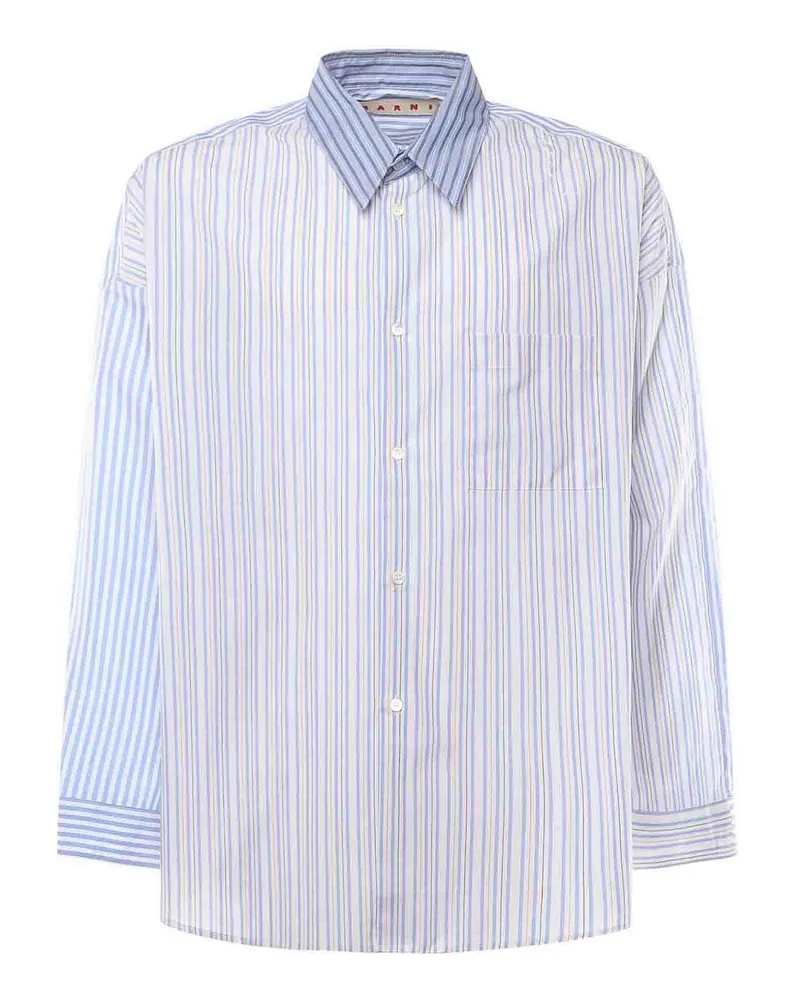 Marni Hemd - Blau Blau