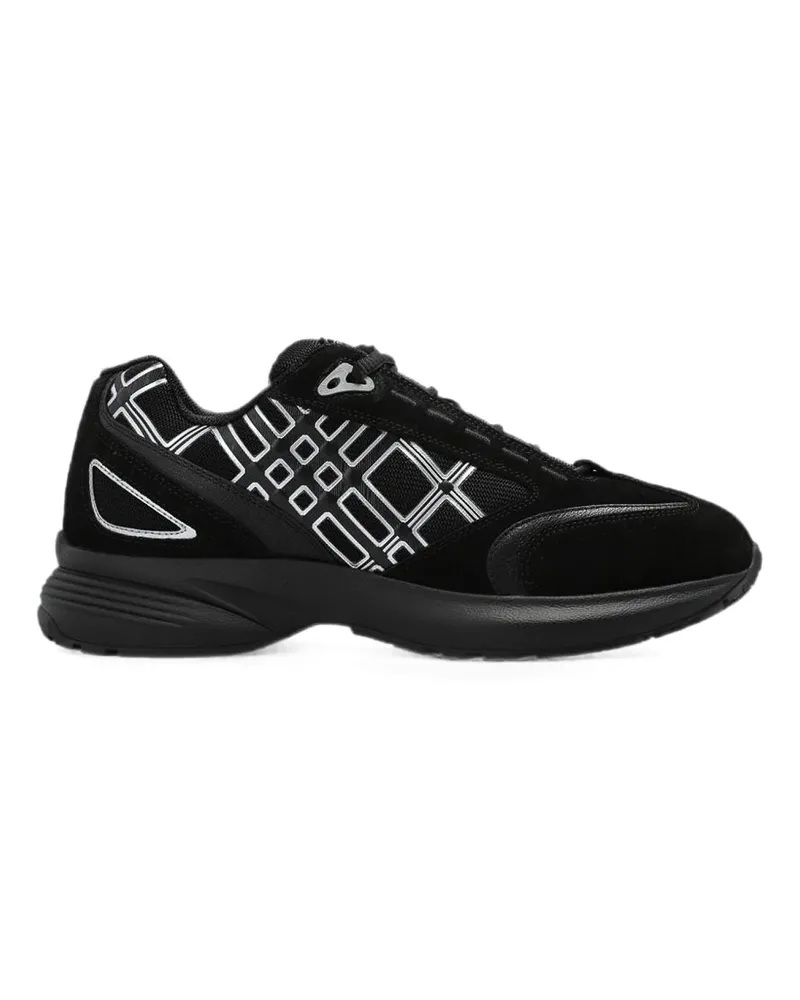 Burberry Sneaker - Schwarz Schwarz