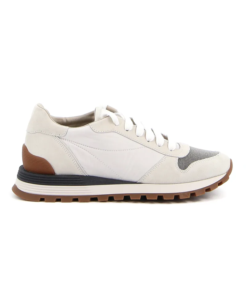 Brunello Cucinelli Sneaker - Hellgrau Hellgrau