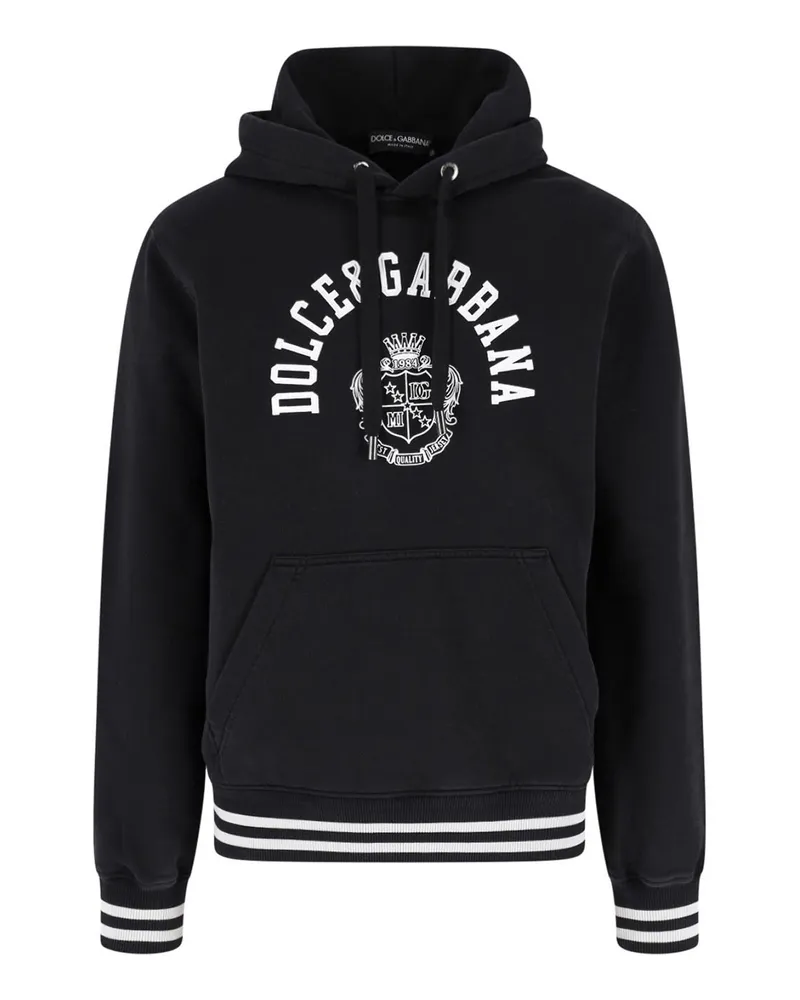 Dolce & Gabbana Sweatshirt - Schwarz Schwarz