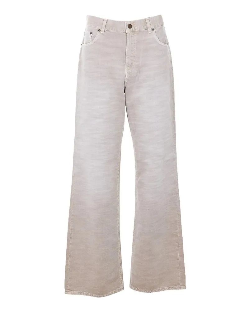 Haikure Schlagjeans - Grau Grau