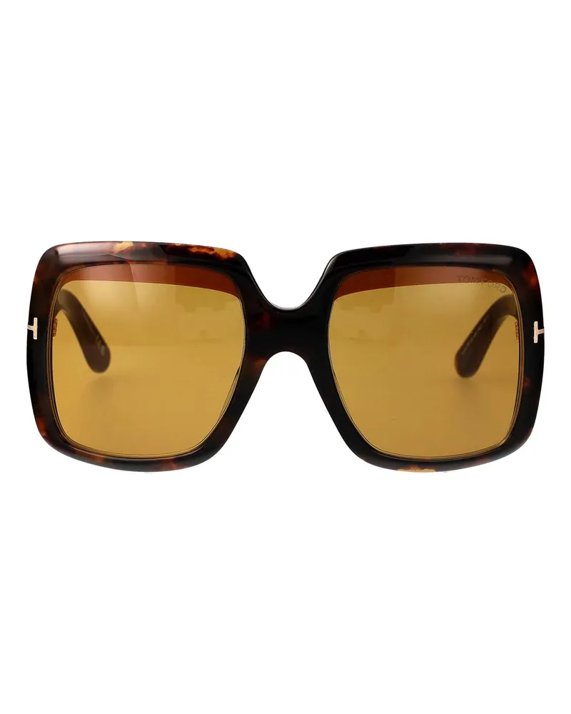 Tom Ford Sonnenbrille - Braun Braun