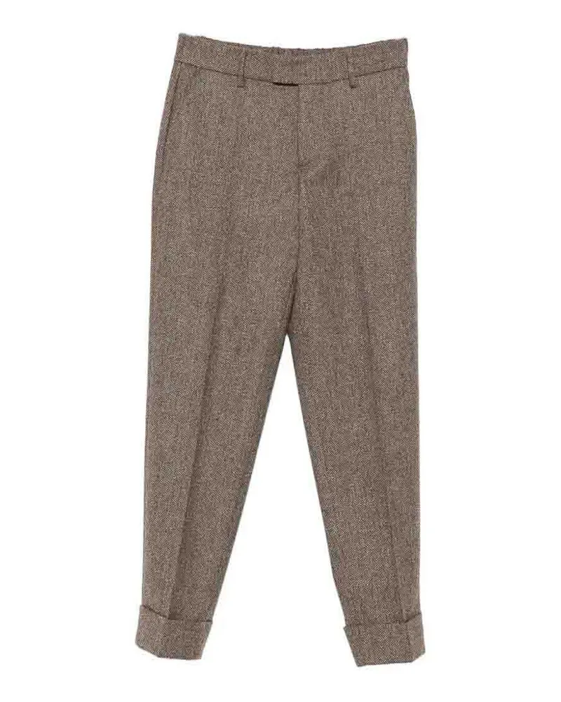 Berwich Casual Hose - Grau Grau