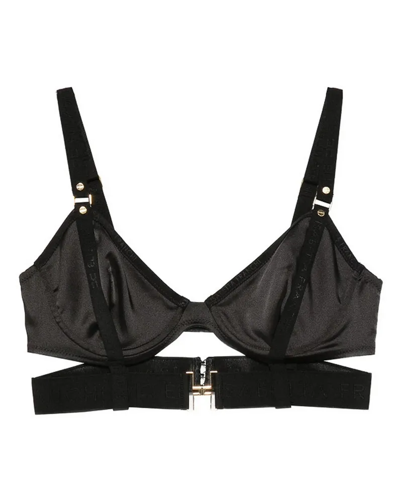 Elisabetta Franchi Top - Schwarz Schwarz