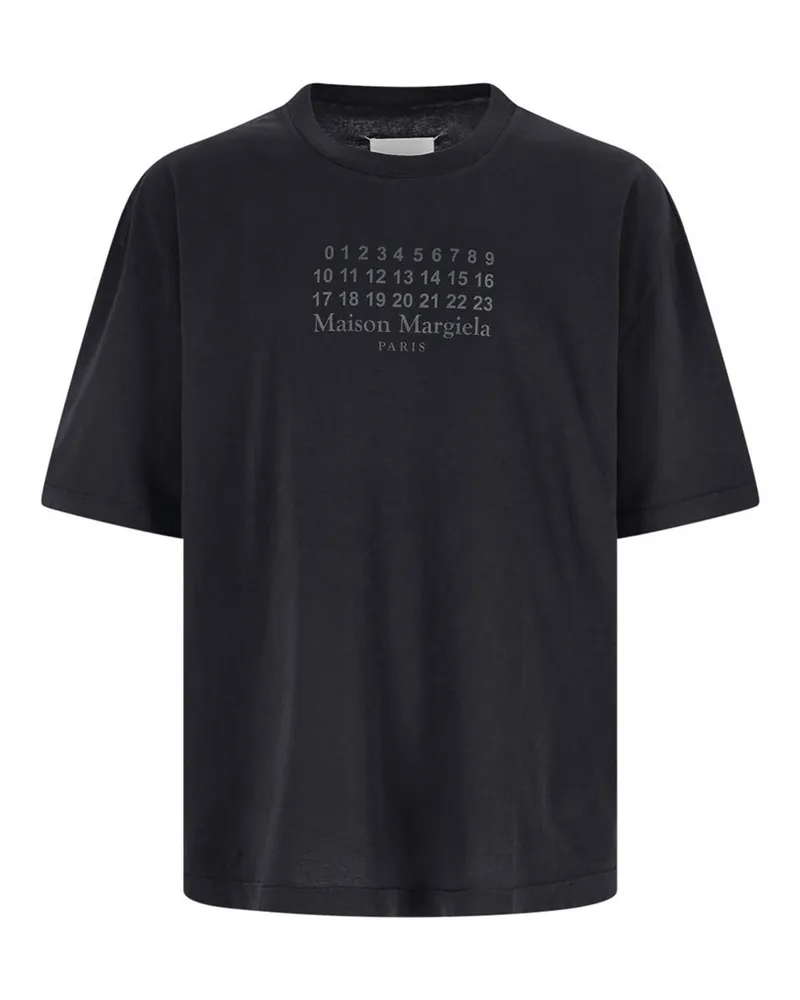 Maison Margiela T-Shirt - Schwarz Schwarz