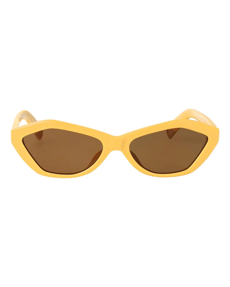 Jacquemus Sonnenbrille - Gelb Gelb