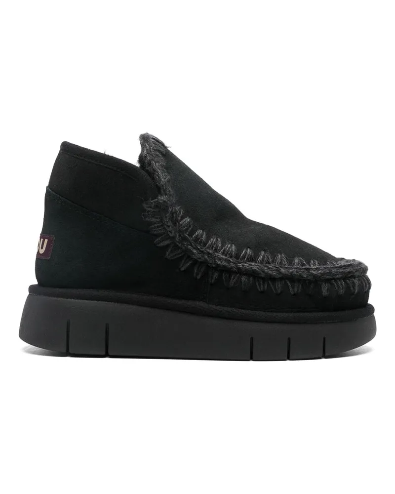 Mou Sneaker - Schwarz Schwarz