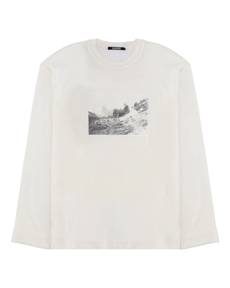 Jacquemus T-Shirt - Weiß Weiß