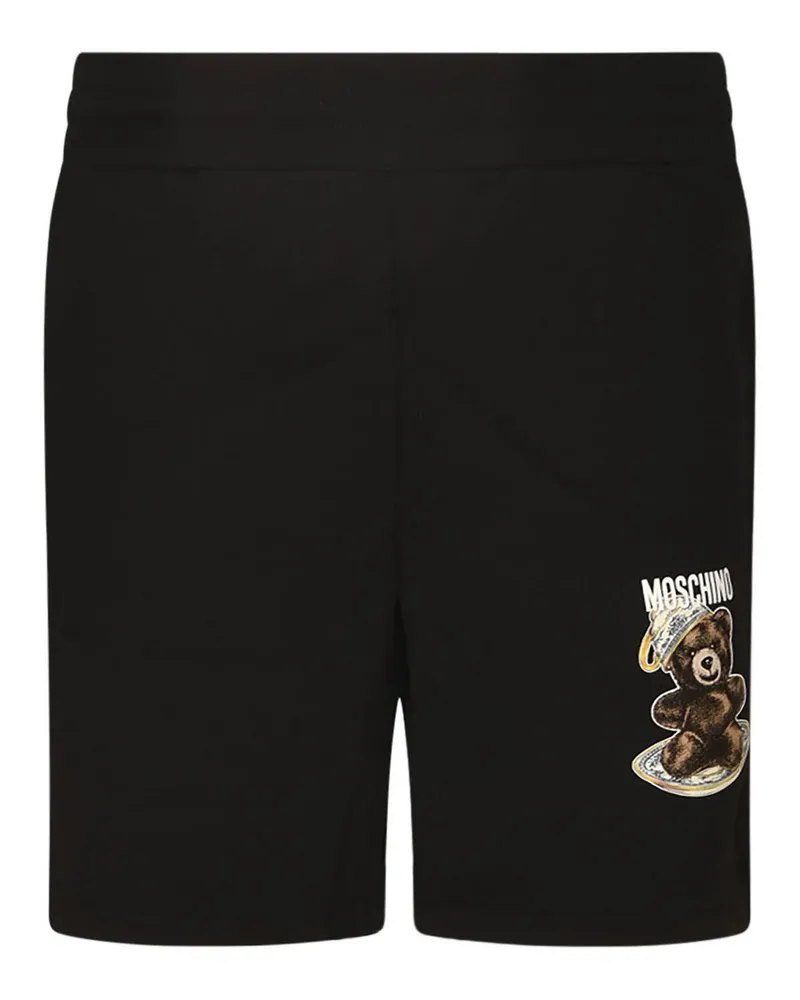 Moschino Casual Hose - Schwarz Schwarz