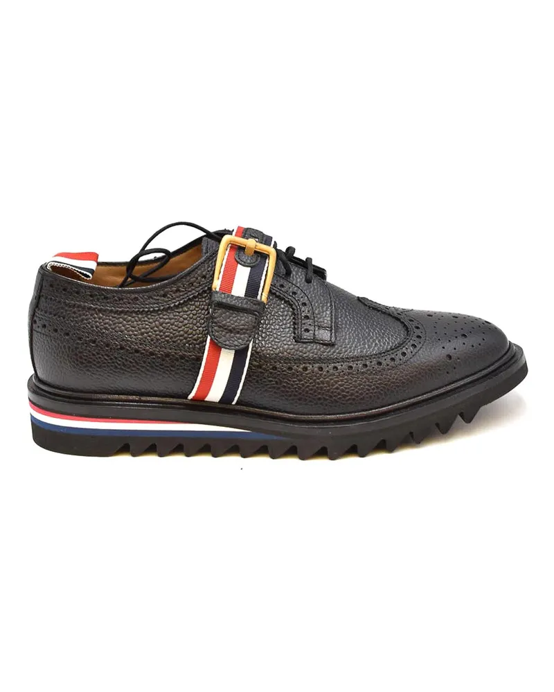 Thom Browne Mokassins - Schwarz Schwarz