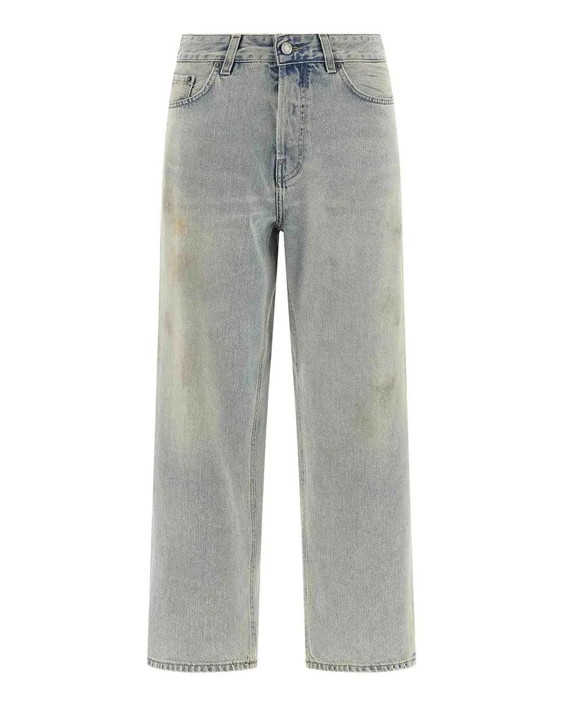 Haikure Straight Leg Jeans - Hellblau Hellblau