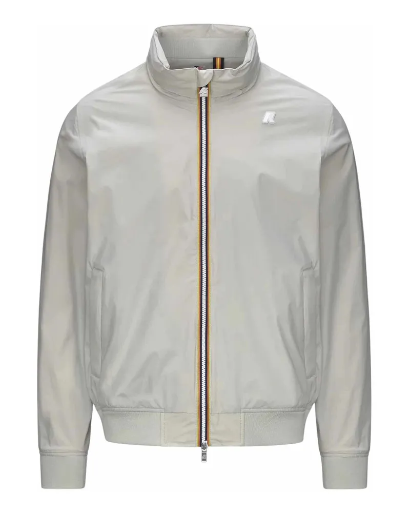 K-Way Knielanger Mantel - Grau Grau